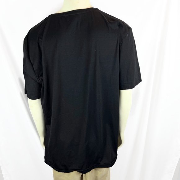 D'iyanu African Print T-Shirt Black XXL Short Sleeve - Picture 4 of 6